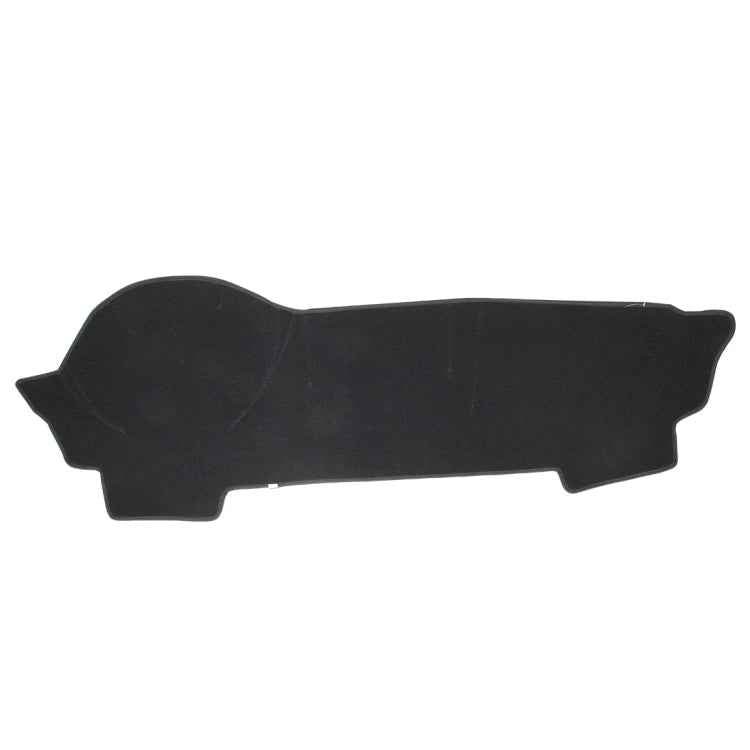 Left-hand Drive Dark Mat Car Dashboard Cover Car Light Pad Instrument Panel Sunscreen for 2013-2014 Accord (Please note the model and year)