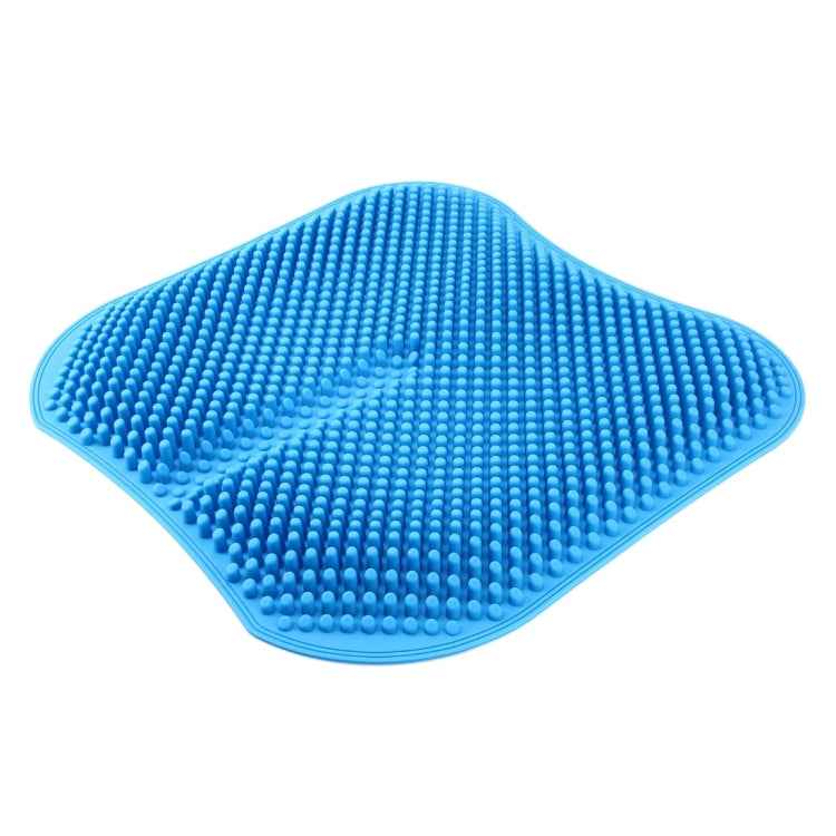 Car Seat Cushion Backless Massage High Memory Silicone Breathable Mesh Silica Gel Car Seat Covers