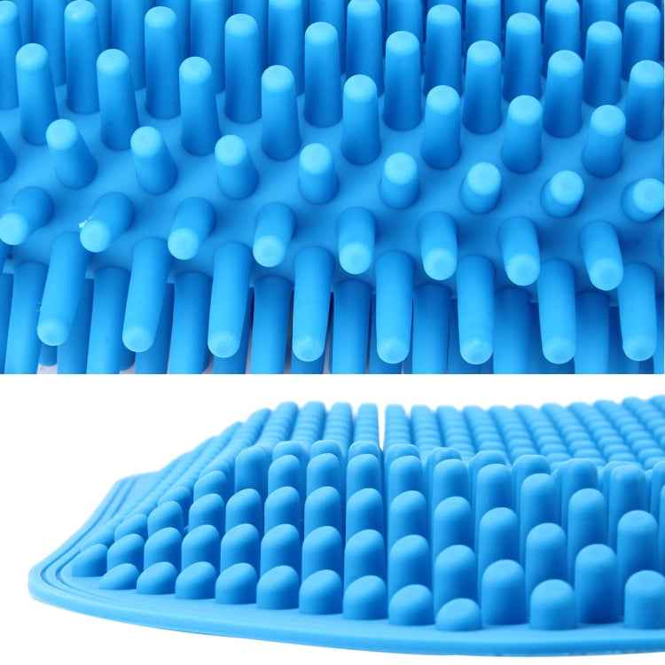 Car Seat Cushion Backless Massage High Memory Silicone Breathable Mesh Silica Gel Car Seat Covers