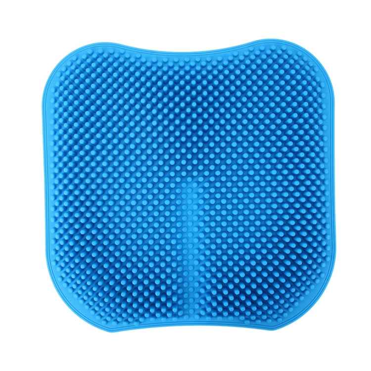 Car Seat Cushion Backless Massage High Memory Silicone Breathable Mesh Silica Gel Car Seat Covers