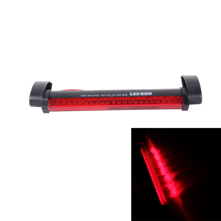 24 LEDs Red Light Car Third Brake Light, DC 12V Cable Length: 80cm, 24 LEDs