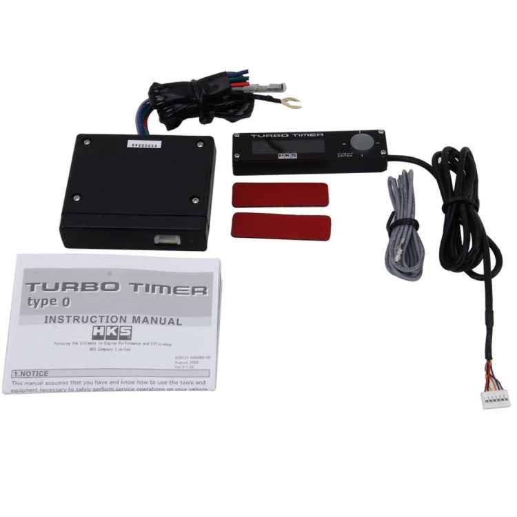 HKS Type-0 Digital Display Auto Car Turbo Timer Control Turbine Protector