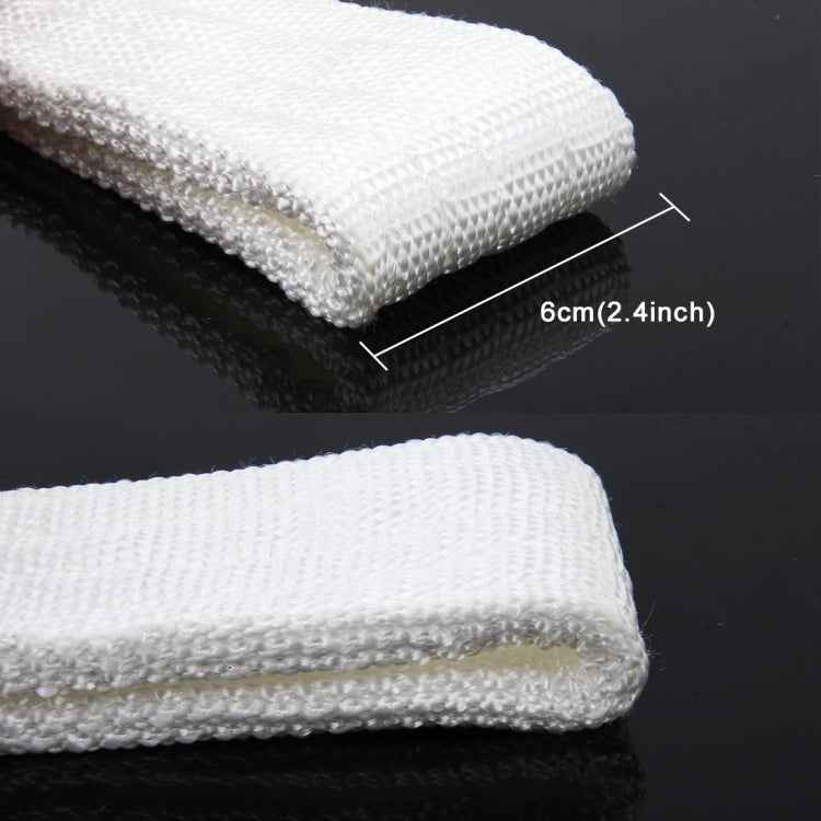 ZONGYUAN ZY-0220 Car 4m×6cm 8 Ton Towing 2 Ton Lifting Rope Straps with Two Hooks High Strength Cable Cord Heavy Duty Recovery Securing Accessories for Cars Trucks