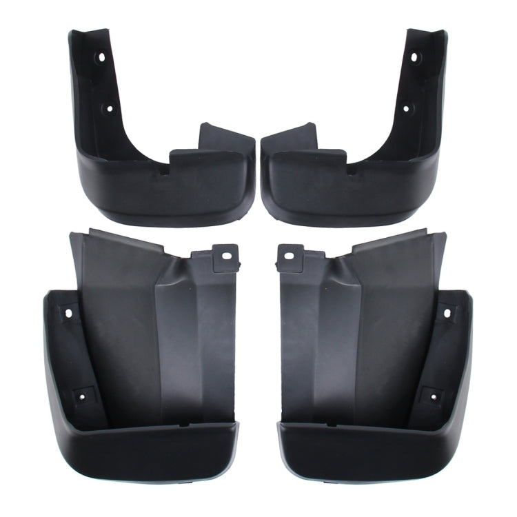 4 PCS Car Auto Semi-Rigid PVC Splash Flaps Mudguards Fender Guard for Honda 8th Series Civic, For 8th Series Civic