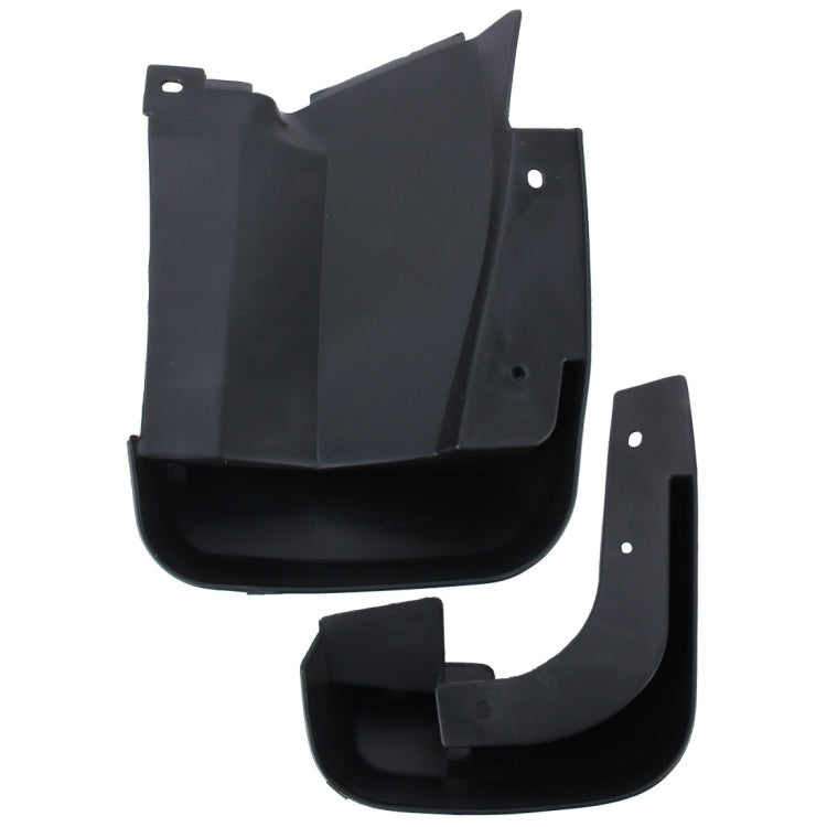 4 PCS Car Auto Semi-Rigid PVC Splash Flaps Mudguards Fender Guard for Honda 8th Series Civic, For 8th Series Civic