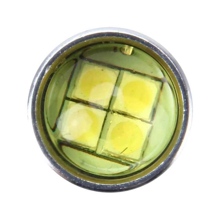 9006 10W 600 LM 3000K Car Fog Lights with 20 SMD-2835 LED Lamps, DC 12V(Gold Light)