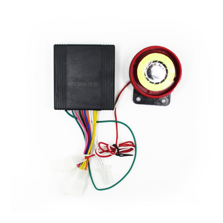 Motorcycle Waterproof Security Alarm System with Two Remote Control, Security Alarm System