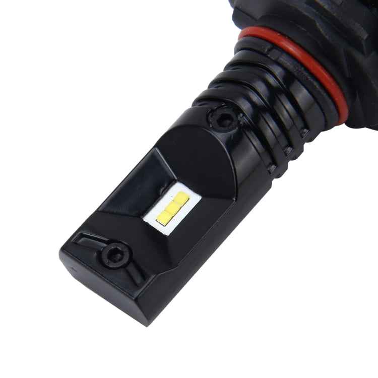 9006 60W 900 LM 6000K Car Fog Lights with 6 CSP Lamps, DC 12V