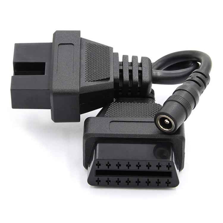 12 Pin to 16 Pin OBDII Diagnostic Cable for Mitsubishi, For Mitsubishi