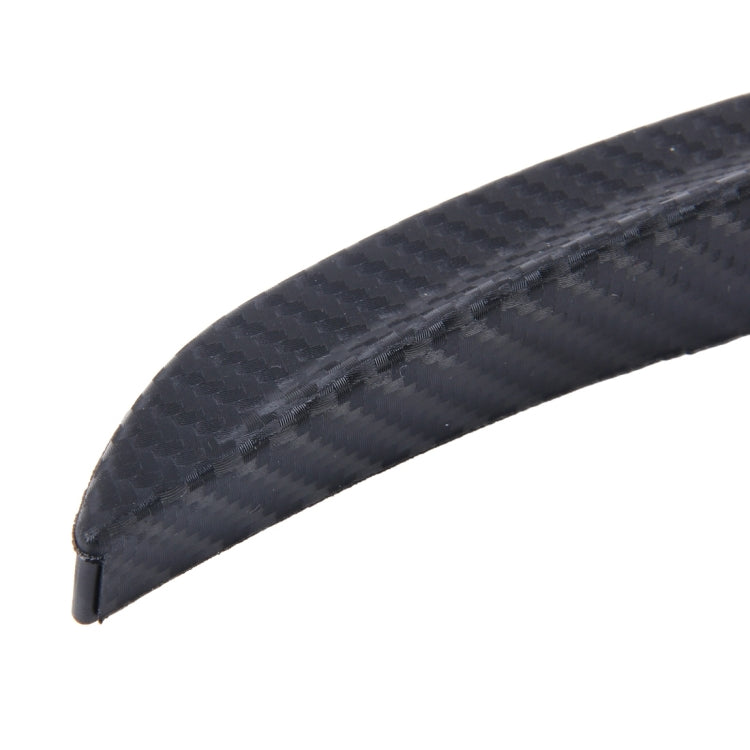 2 PCS Car Auto Rubber Fender Guard Protection Strip Scratch Protector Sticker, Size: 24*2cm, Size: 24*2cm