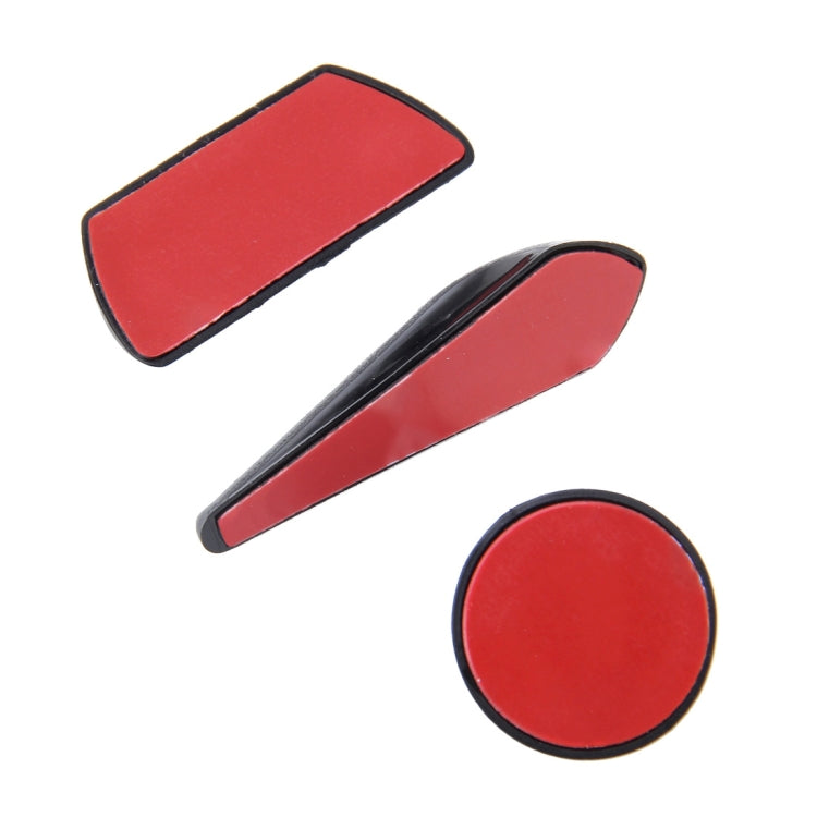 10 PCS Car Exterior Rubber Noise-cancelling Airflow-adjusting Kit, Noise-cancelling Airflow-adjusting Kit