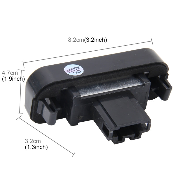 2 PCS License Plate Light with 18 SMD-3528 Lamps with Canbus for Mercedes-Benz W220,2W 120LM,6000K, DC12V(White Light), For Benz W220