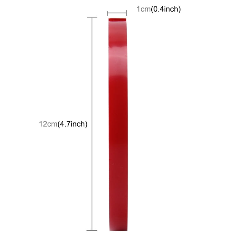 5m x 1cm 1mm Thickness Acrylic Foam Double Sided Adhesive Sticker Tape, 5m x 1cm