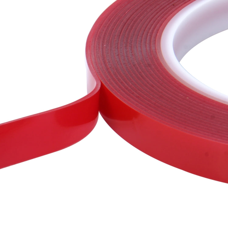 5m x 1cm 1mm Thickness Acrylic Foam Double Sided Adhesive Sticker Tape, 5m x 1cm