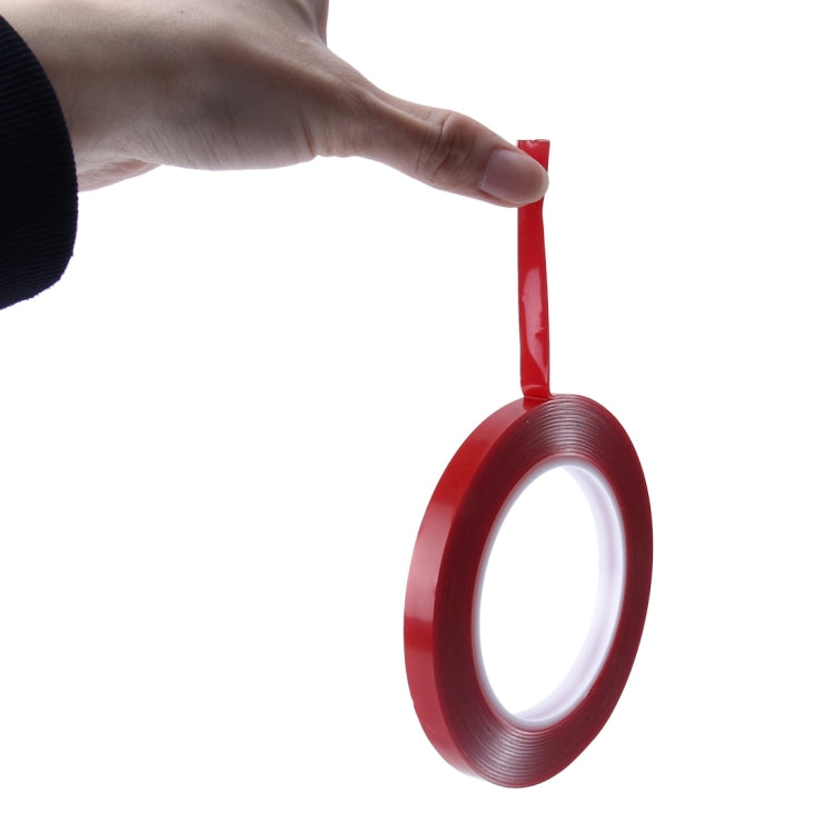 5m x 1cm 1mm Thickness Acrylic Foam Double Sided Adhesive Sticker Tape, 5m x 1cm