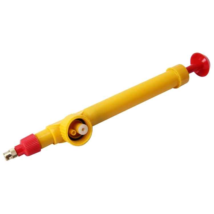 High Pressure Plastic Bottle Drink Beverage Trolley Gun Spray Reciprocating Sprayer Coke Bottle Sprayer Manual Pressure Sprayer, Random Color Delivery