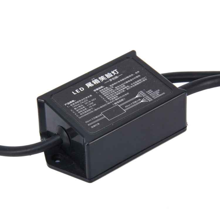 1.2m Car Auto Waterproof Universal Rear Colorful Flowing Light Tail Box Lights Red Light Brake Light Yellow Light Turn Signal Light LED Lamp Strip Tail Decoration, DC 9-30V