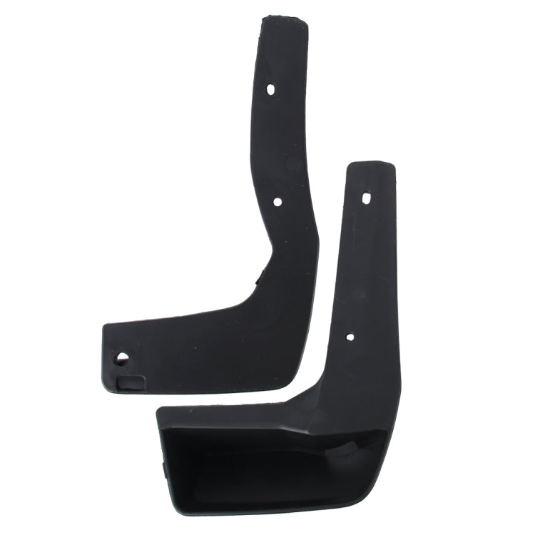 4 PCS Car Auto Semi-Rigid PVC Splash Flaps Mudguards Fender Guard for Honda City 2015-2020, For Version City