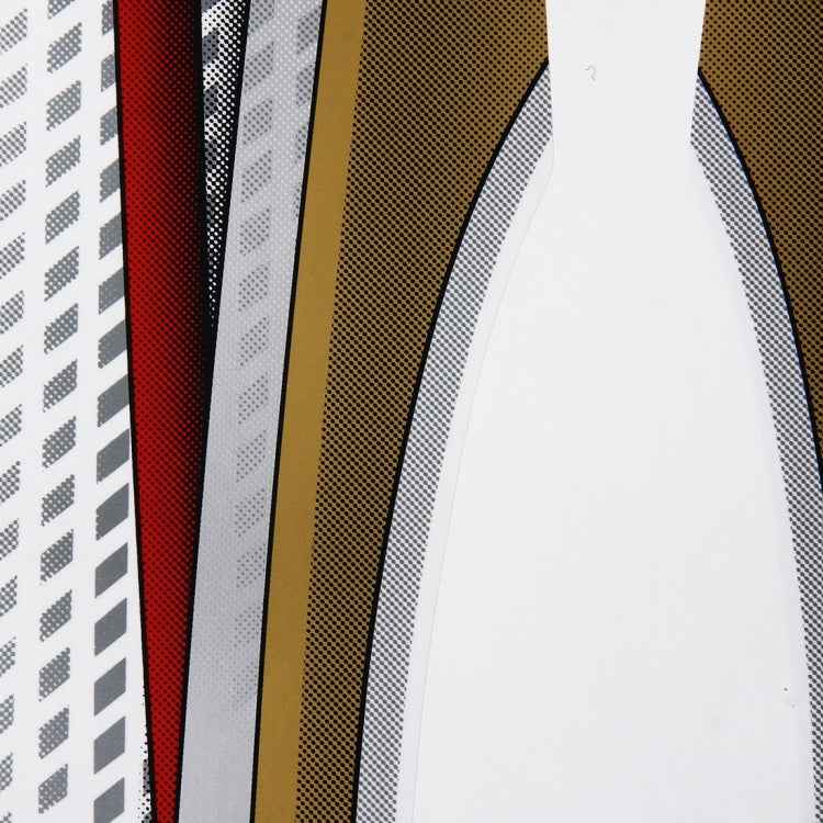 4 PCS SUV Body Decorative Strip Brand Car Streamline Shining Sticker for Toyota Prado 2015 Version