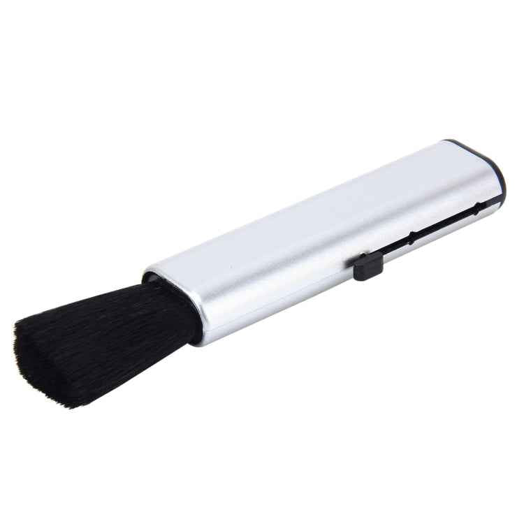 Car Portable Scalable Nylon Cleaning Brush with ABS Handle