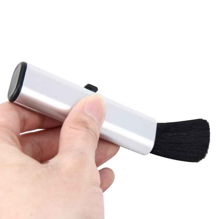 Car Portable Scalable Nylon Cleaning Brush with ABS Handle