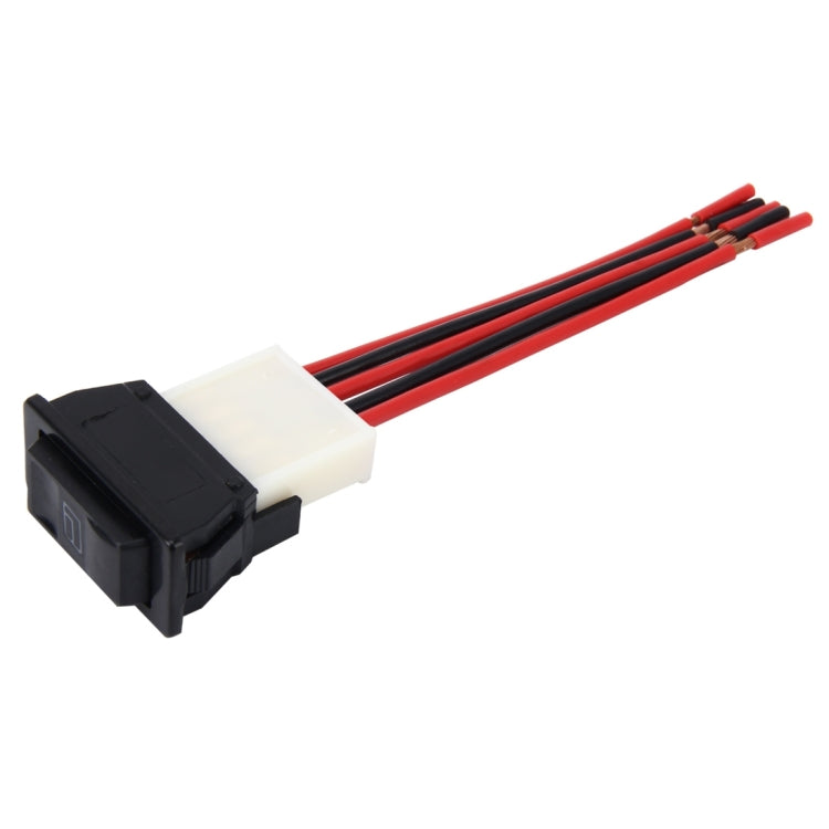 20 PCS Car Auto Universal DIY 5 Pin Button Socket, 5 Pin Button Socket