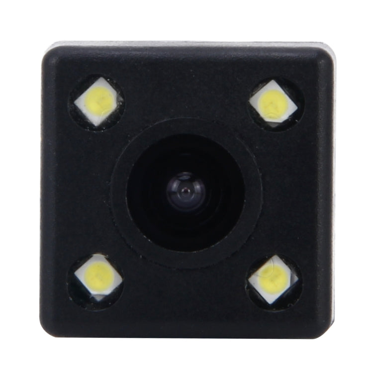656×492 Effective Pixel NTSC 60HZ CMOS II Waterproof Car Rear View Backup Camera With 4 LED Lamps for Ford Mondeo 2010-2012 Version / Focus Hatchback 2010-2014 Version, For Ford Mondeo 2010-2012 Version