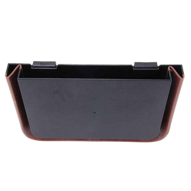 Car Auto ABS Carrying Organizer Storage Seatback Hanger Box Bag for Phone Coin Key and Other Small Items