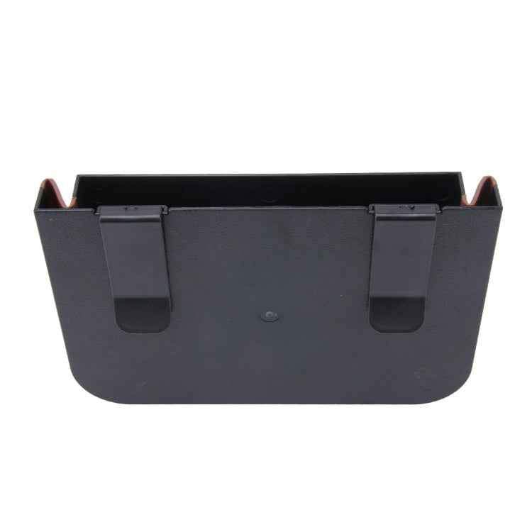 Car Auto ABS Carrying Organizer Storage Seatback Hanger Box Bag for Phone Coin Key and Other Small Items