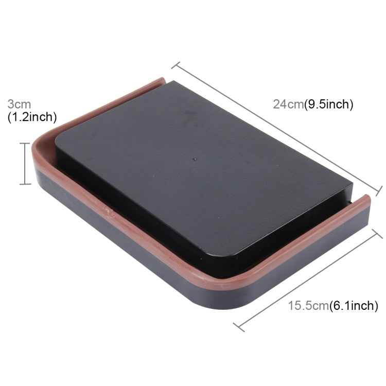 Car Auto ABS Carrying Organizer Storage Seatback Hanger Box Bag for Phone Coin Key and Other Small Items