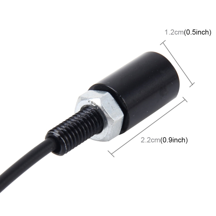 2 PCS 2W 100 LM 6500K Car License Plate Light with 2 SMD-5630 Lamps, DC 12V