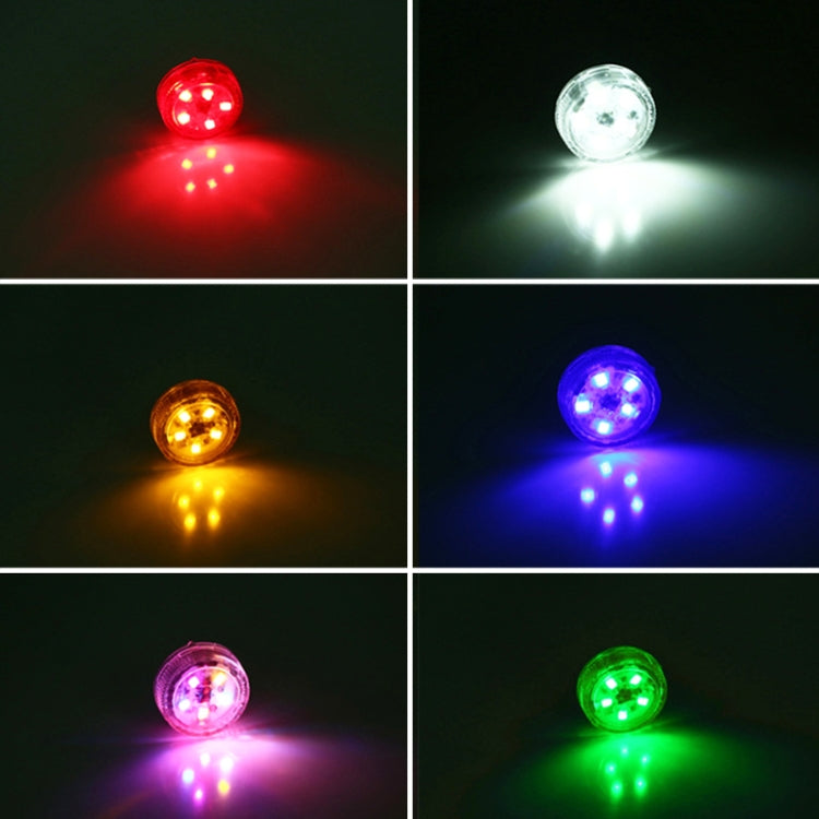 2 PCS Car Door Magnetic Warning Strobe Light Lamp, Caution Light