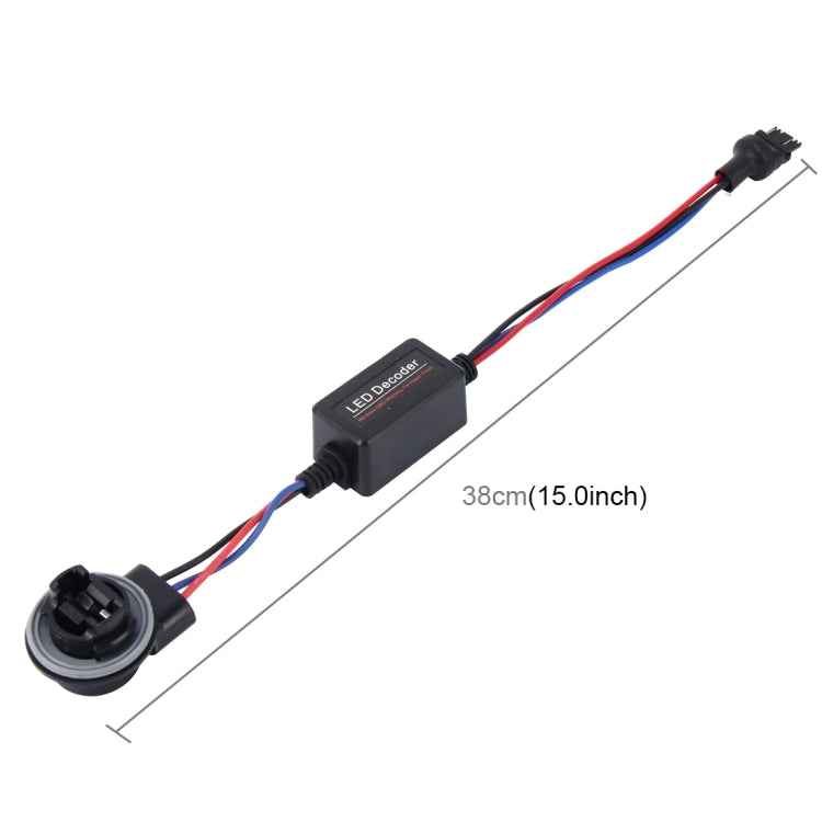 2 PCS 3157 Car Auto Canbus Warning Error-free Decoder Adapter