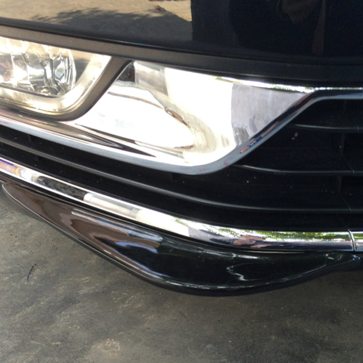 2 PCS YI-237 Universal Car Body Bumper Guard Protector Sticker Turning Guard/Car Crash Bar Bumper Strips /Car Crash Strips/Anti-rub Strips/Anti-rub Bar, Bumper Guard