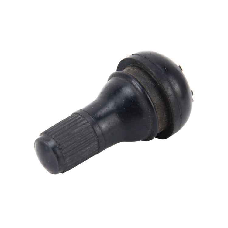 TR412 Car Motorcycle Bike Universal Copper Valve Adaptor with Rubber Cover