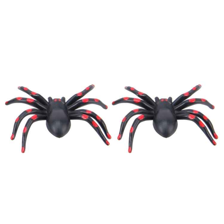 2 PCS Universal Spider Shape Car Motor Bicycle Tire Valve Caps