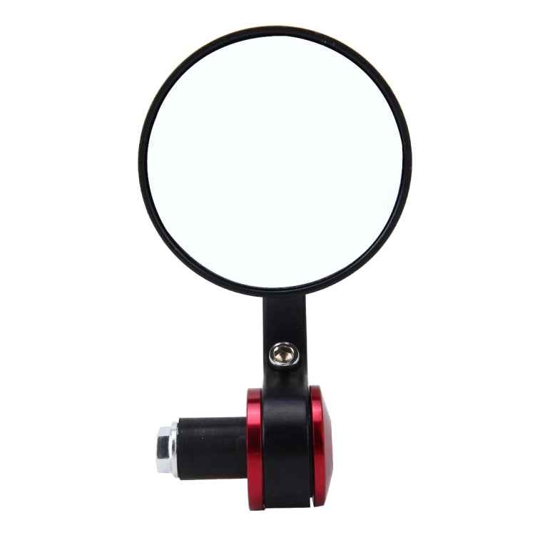 2 PCS Universal Motorcycle Round Shape Rear View Mirror for Most Motorcycle