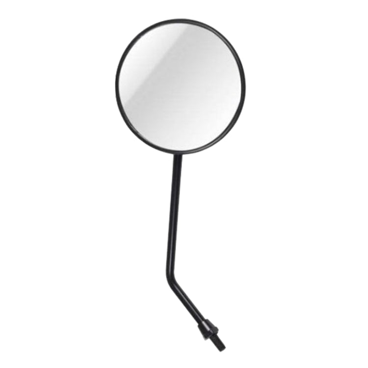 2 PCS Motorcycle Universal ABS Shell Metal Holder Rear VIew Mirror for JH70 JC70 CG125, JH70 JC70 CG125