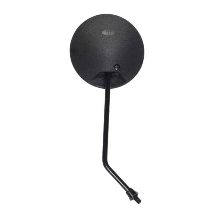 2 PCS Motorcycle Universal ABS Shell Metal Holder Rear VIew Mirror for JH70 JC70 CG125