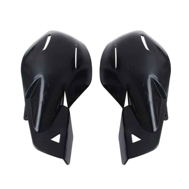2 PCS Motorcycle Universal ABS Handle Wind-block Handguard