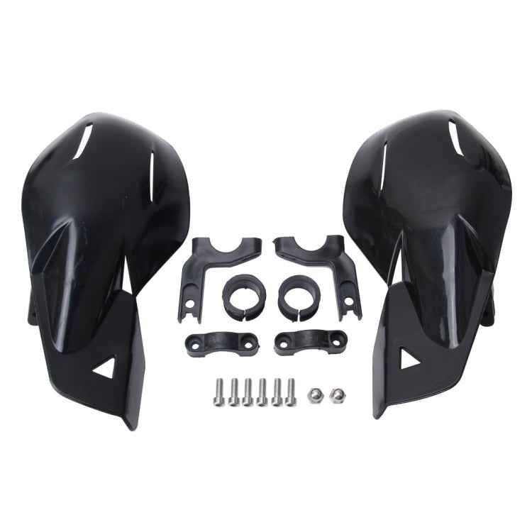 2 PCS Motorcycle Universal ABS Handle Wind-block Handguard