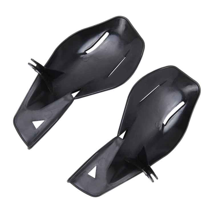 2 PCS Motorcycle Universal ABS Handle Wind-block Handguard