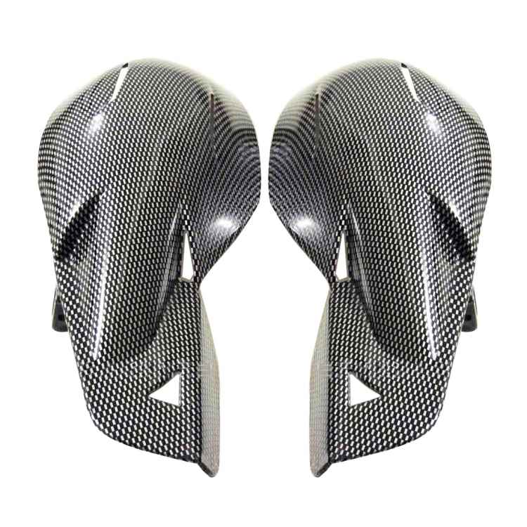 2 PCS Motorcycle Universal ABS Handle Wind-block Handguard