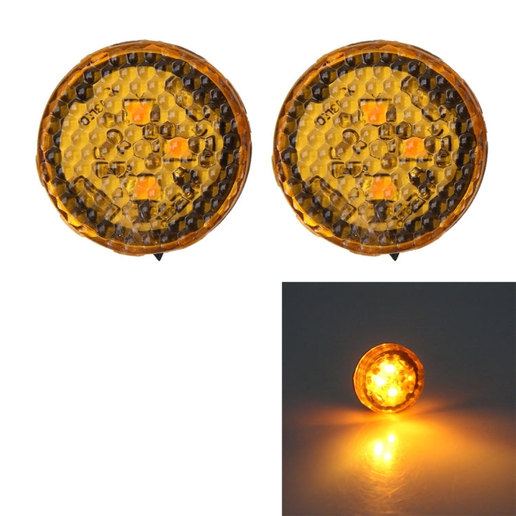 2 PCS Car Door Anti-collision Warning Strobe Light (Red Light), Blue Light, Colorful Light, Yellow Light, Red Light