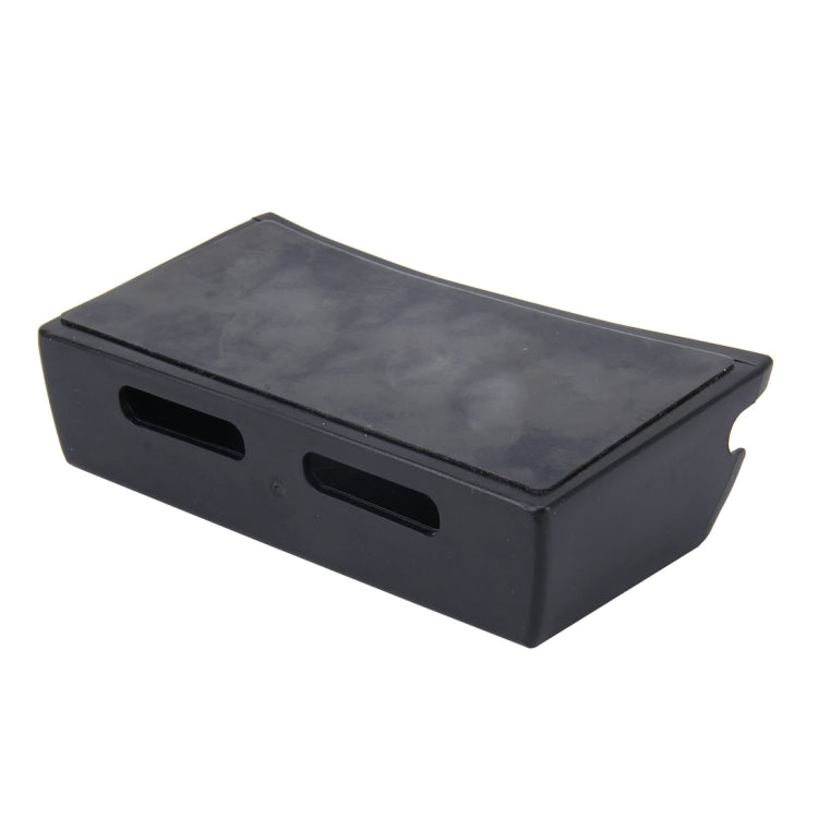 Car EVA Carrying Organizer Storage Double-layer Sticker Bag for Phone Coin Key and Other Small Items(Big Size), Big Size