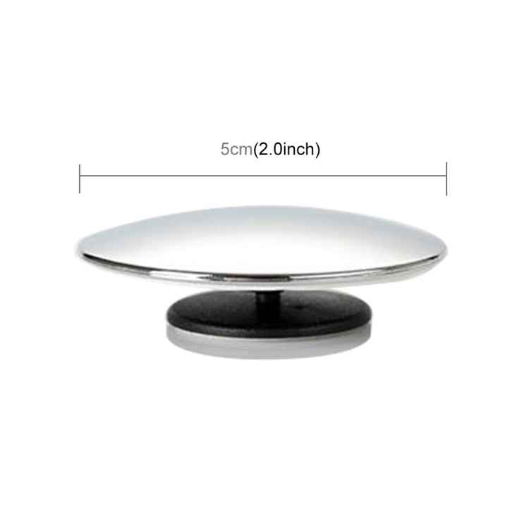 10 PCS Car Blind Spot Rear View Wide Angle Mirror, Diameter: 5.5cm