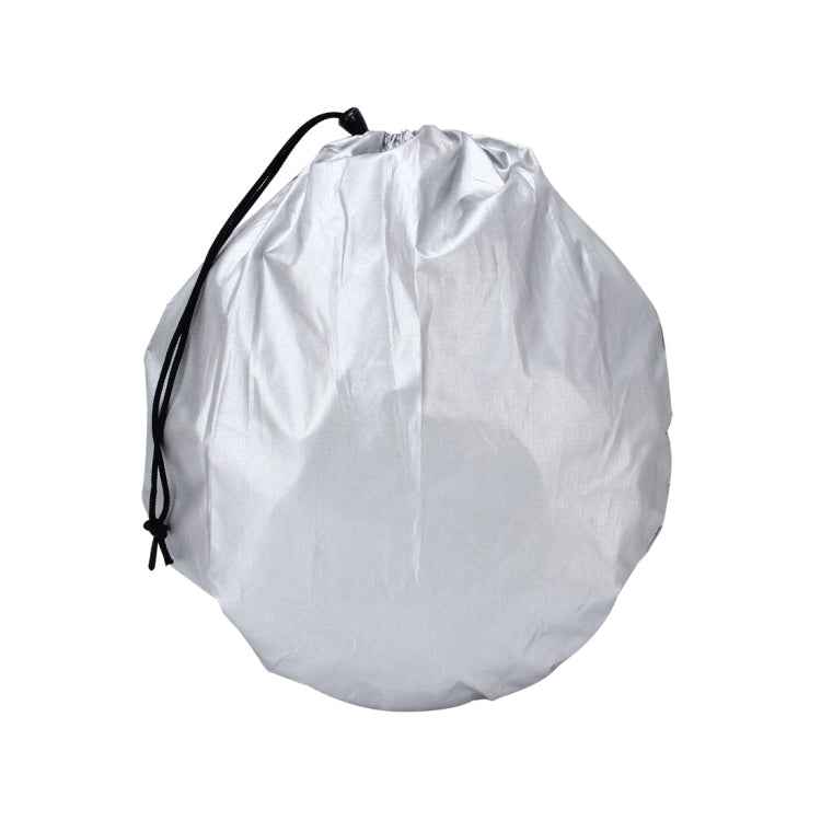 6 in 1 Summer Accessories Coated Silver Car Sun Shade Cloth Set