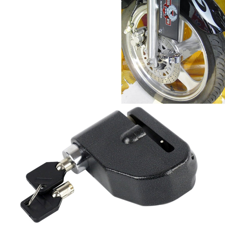 Motorcycle Waterproof Metal Alarm Warning Lock with Keys
