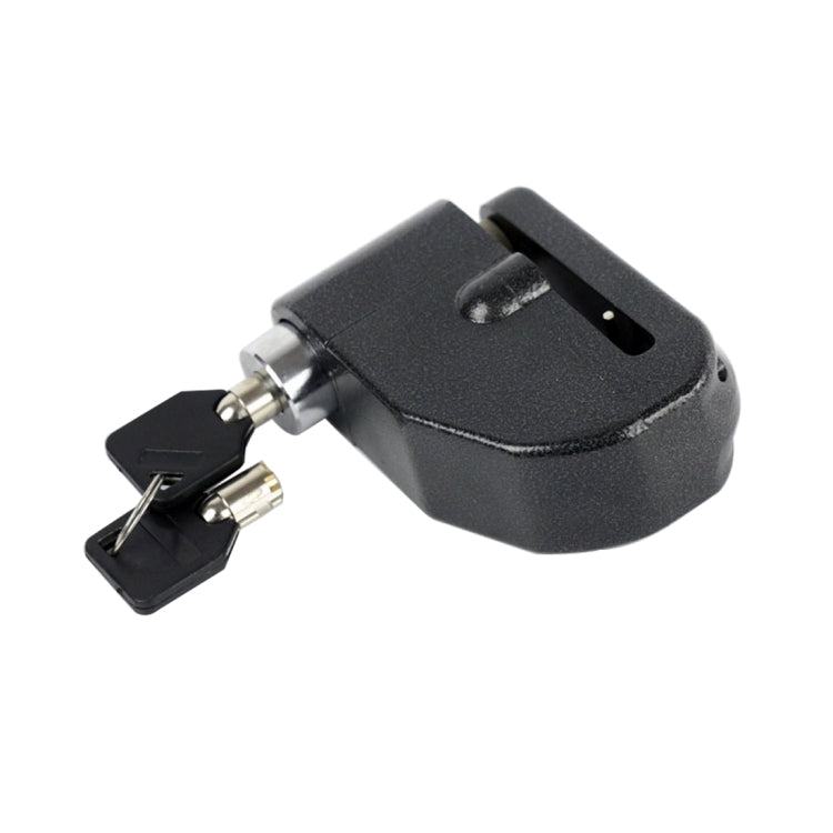 Motorcycle Waterproof Metal Alarm Warning Lock with Keys