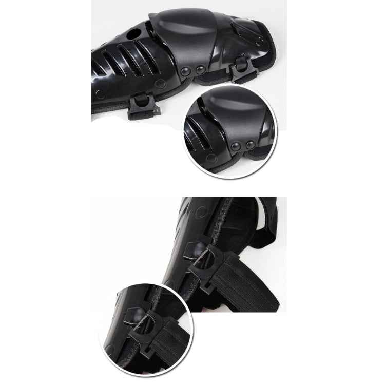 SULAITE Motorcycle Bike Knee Protector Cover, SULAITE Knee Protector Cover(Red), SULAITE Knee Protector Cover(Black)